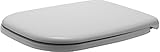 Duravit 0067390000 D-Code Toilet Seat and Cover, White Finish by Duravit [並行輸入品]