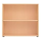 Garage 収納庫(本棚) fantoni GF-080E 木目