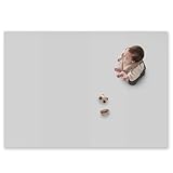 (ケラッタ) プレイマット シームレス 折りたたみ 赤ちゃん すき間ゼロでお手入れらくらく 1級防音 防水 厚手