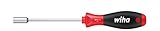 Wiha 34124 Nut Driver with SoftFinish Handle, 8.0mm x 125mm by Wiha