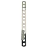 和気産業(Waki Sangyo) ステン自在プレート 補強金具 接合金具 連結金具 150mm BK-231