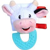 Wristy Buddy Teething Wristband, Cow