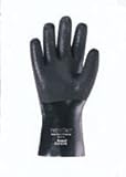 Ansell Petroflex PVC Fully Coated Glove With Jersey Lining And 12 Gauntlet Cuff by Ansell