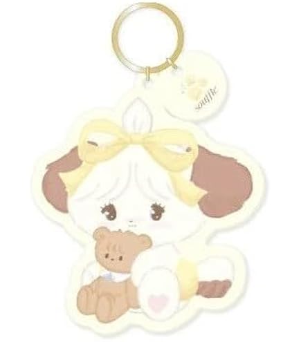 Amazon.co.jp: mikko × MINISO スフレ ミッコ キーホルダー 日本