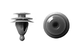 ボストン (VOSTON) 自動車用部品 トリムクリップ 灰色 1袋10個入り BC5308