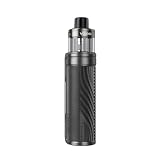 【DTL向け】電子タバコ VOOPOO DRAG S2 KITブープー ドラッグ S2キット ベイプ vape スターターキット60W爆煙 2500mAh内蔵 水蒸気タバコ でんしたばこ 禁煙 節煙 減煙 ニコチンなし 正規品 (Gray Metal)