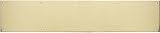 BRASS Accents A09-P0640-628ADH 6 in. x 40 in. Kick Plate Polished Brass-Aluminum Adhesive Mount