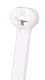 パンドウイット ステンレス爪ロック式ナイロン結束バンド ナチュラル BT1M-C