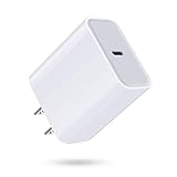 ANNIBER USB Type C 急速充電器 (USB-C) iPhone16充電器 アイフォン充電器 PD 充電器 スマホ充電器【PSE認証済/PD&QC3.0対応 20W/ USB-Cポート】電源アダプター AC充電器 USB タイプc コンセント アダプタ 充電器 小型 高速充電器 USB Type-C ポート用 (au softbanck docomo) Android