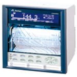 チノー CHINO AL4000シリーズ ペン書式 ハイブリッドメモリーレコーダ AL474P-N0A-NNN (721-9954) 《温度計・湿度計》