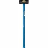 Jackson 1199300 10-Pound Double Faced Sledge Hammer with 36-Inch FiberPro Handle [並行輸入品]