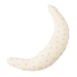 プッパプーポ 洗える 抱きまくら 授乳クッション 綿100%01フラワー×ベージュ