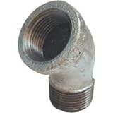 サウスランド510 – 507hc 1 – 1 / 2 "亜鉛メッキStreet 45度エルボ