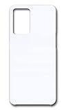 OPPO Reno7A OPG04 / Reno9A (CPH2523) ケース ポリカーボネイト製 (PC) 無地 スマホケース スマホカバー ホワイト 白色 オッポ リノ7A リノ9A 欧珀