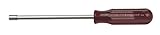 Xcelite L8 Extra Long Full Hollow Shaft Nutdriver, 9-3/4" Hole Depth, 1/4" Blade Diameter, 6" Workin