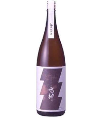 Amazon.co.jp: あさ開 純米大辛口 水神 1800ml : 食品・飲料・お酒