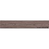 東リ ビニル床タイル ロイヤルウッド 木目調 15cm×90cm （四面R面取） 色 PWT629 スモークドチェスナット 20枚セット〔日本製〕