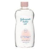 Johnson & Johnson Baby Oil 591 ml (Pack of 6) (並行輸入品)