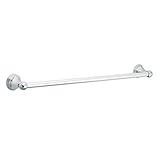 Moen DN8424CH Preston Inspirations 24-Inch Towel Bar, Chrome [並行輸入品]