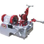 [4854578]ＲＥＸ　自動切上ダイヘッド付パイプマシン　Ｆ５０Ａ３ F50A3