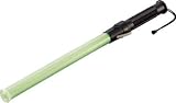 [T-7511761]緑十字　ＬＥＤ合図灯（緑）　ＬＥＤ６個使用　３４Φ×５４０（発光部３４０） 325008