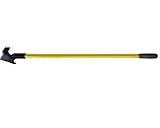 Nupla CWH-6Y Heavy Duty Ceiling Hook Pole with Classic Round Handle and Butt Grip, 6' Length by Nupl