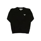 [アルマーニベビー]ARMANI BABY アパレル(セーター) W238D ブラック 胸イーグルマーク 肩ボタン付ウールセーター ベビー 6M [並行輸入品]