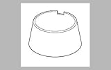 Delta Faucet RP64877SS Beverage Air Gap Escutcheon, Stainless [並行輸入品]