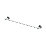 Gatco 4101 Zone 18-Inch Towel Bar, Chrome [並行輸入品]