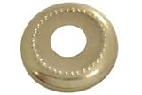 B & Pランプ1 1 / 8 " Stamped真鍮チェックリング