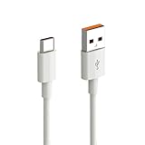 AXYO USB Type-Cケーブル 25cm 最大6A 60W対応 急速充電 断線防止 タイプCケーブル 充電コード USB-Cポート対応 0.25M ホワイト