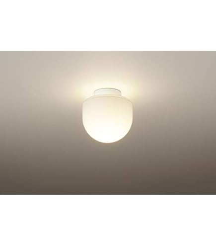 Amazon | パナソニック LED シーリングライト 浴室灯 防湿型 電球色 HH