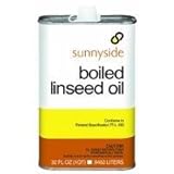 SUNNYSIDE CORPORATION 87232 1-Quart Boiled Linseed Oil [並行輸入品]