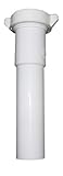 Larsen Supply 03 – 4341洗面所排水拡張子、ホワイトPVC、1 – 1 / 4-in。チューブX 6インチ。 – 数量6