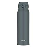 水筒 サーモス JNL-S750 真空断熱ケータイマグ 750ml 箱入り (ミネラルグレー)