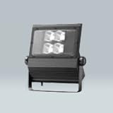 岩崎 LEDioc FLOOD NEO（レディオック フラッド ネオ） LED投光器 80Wタイプ 昼白色タイプ 本体色：ダークグレイ 広角タイプ ECF0886N/SAN8/DG