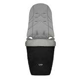 Mamas & Papas Urbo Stroller Footmuff - Black by Mamas & Papas [並行輸入品]
