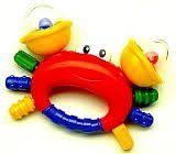 Discovery Toys Crab Pal Ratle by Discovery Toys [並行輸入品]