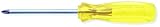 Urrea 9687 Number-2 6-Inch Shank Amber Handle Screwdriver [並行輸入品]