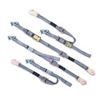 sure-lok車いすキットfor a-track withスナップフック& Dリング接続PN : fe501