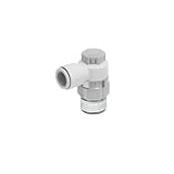 SMC:ワンタッチ管継手付スピードコントローラ ミリサイズ ＜AS＞ 型式:AS2201F-01-06SA