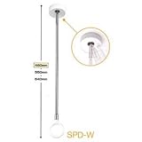 【2本セット】 川口技研 ホスクリーン 【SPD型/室内用物干し金物】 全長460 550 640mm ホワイト SPD-W 生活用品 インテリア 雑貨 日用雑貨 洗濯用品 ハンガー top1-ds-