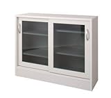 カウンター下収納 ガラス引戸幅89.5高さ71cm NO-0027