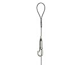 福井金属工芸 セフティワイヤー自在 大径1.5mm 4.0m S-1114