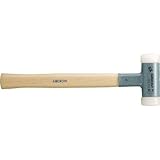 ロームヘルド・ハルダー:ハルダー スーパークラフトハンマー ヒッコリー製ハンドル付ナイロン(白) 頭径6 3366.060 型式:3366.060