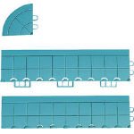 TRUSCO テラモト 抗菌フミンゴ中ふちオスグリーン MR0852931