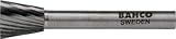 BAHCO(バーコ) Carbide Bur 逆テーパー形超硬ロータリーバー シングルカット BAHN1213M06