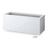 トーシン　FRPプランター 角　HC-840 　シルキーグレー