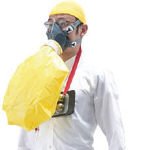 シゲマツ 火災避難用保護具ダッシュ10 EBA102
