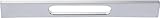 Atlas Homewares A889-MC Successi Level Pull, 11-Inch, Matte Chrome by Atlas Homewares